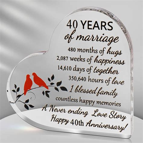 What To Get Mom And Dad For 40Th Wedding Anniversary at Ryan Bruce blog