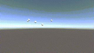 Unity Leap Motion Tutorial 的图像结果