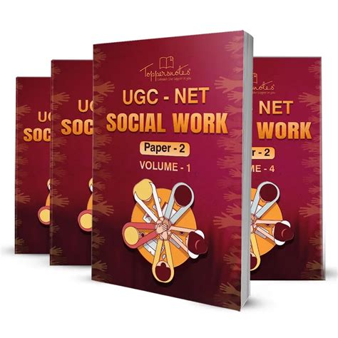 Buy UGC-NET Paper 2 Social Work Study Material For National Eligibility ...