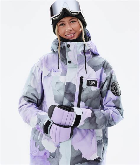 Dope Blizzard W Full Zip Snowboard Jacket Women Blot Violet | Dopesnow.com