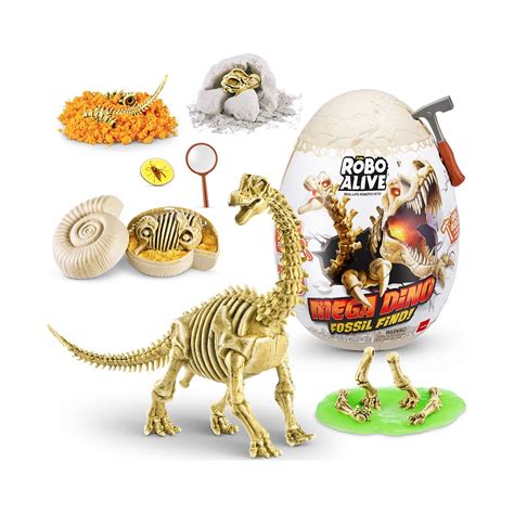 ZURU Dino Fossil Mega Robo Alive Series 1 11871102 | Toys-shop.gr