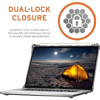 Buy UAG Designed for MacBook Pro 13 Case 2020-2021 M1, 2022 M2 (A2289 ...