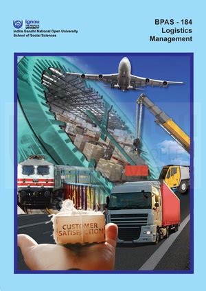 Logistics Supply Chain Management - A LECTURE NOTES ON LOGISTICS AND ...