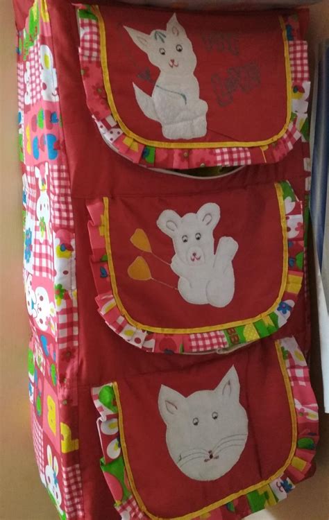 Kuber Industries Cloth Hanging Baby Three Cabinet Almirah, Blue ...