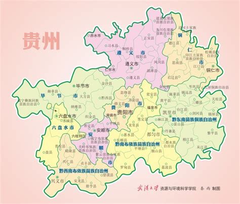 贵州城市分布图,贵州城市,贵州各市分布图(第2页)_大山谷图库