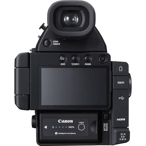 Canon Eos C100 Mark Ii Cinema Camcorder Body With Dual | Desertcart INDIA