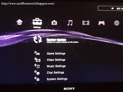 Image result for PS3 Software Update for Recovery Mode