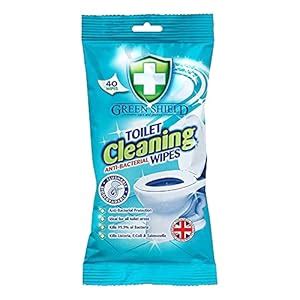 Greenshield Toilet Cleaning 40 Wipes : Amazon.in: Health & Personal Care