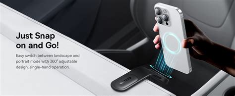 Baseus PrimeTrip C02 Air Magnetic Car Mount – Stick-On Type, Cluster ...