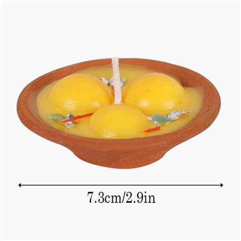 Buy HOMESAKE Set of 2 Scented Rasmalai Candles from Homesake at just ...