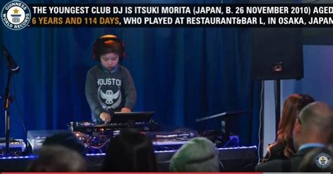 Japanese boy Itsuki Morita, 6, becomes world's youngest club DJ; wouldn ...