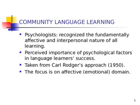 Community Language Learning Method Activity 的图像结果