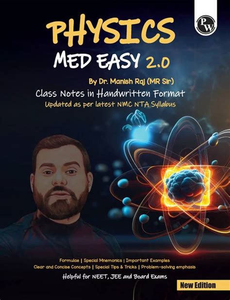 Pw Physics Med Easy Notes - PW Physics Med Easy 2.0 Notes: Buy Pw ...