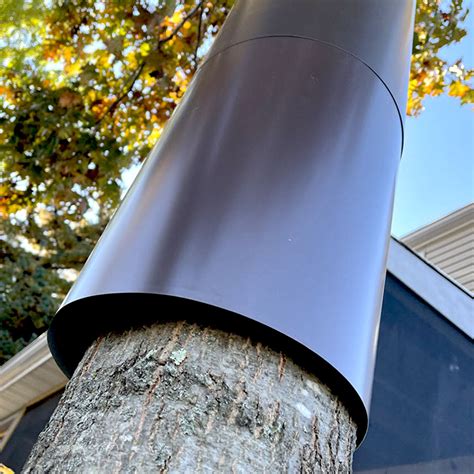 Cat Tree Guard Baffle Metal Flashing Kit - Purrfect Fence