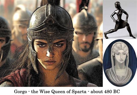 Gorgo - the Wise Queen of Sparta by AndiraX on DeviantArt