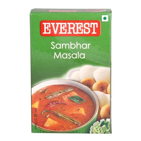 Everest Powder - Sambhar Masala, 100g Pack : Amazon.in: Grocery ...