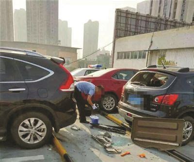江苏常州停车场10辆私家车深夜被砸 贵重物品被偷走-闽南网