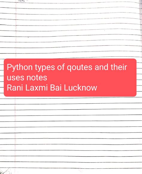 Image result for Using Quotations in Python
