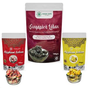 MOON ZOPE Loban dhoop 300 gm | Loban original dhoop | Premium Lobhan ...