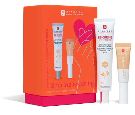Erborian The BB Effect Essentials - BB Creme x Super BB Concealer ...
