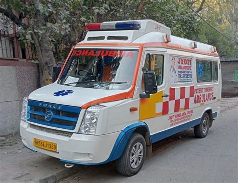 Mortuary Van Services in Delhi | 24/7 Emergency Support | Jyoti Ambulance