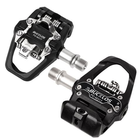 BUCKLOS Look Delta SPD Bike Pedals, Compatible with Peloton, Shimano ...