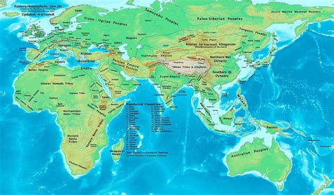 Explore the Rich Cultures of Eastern Continents