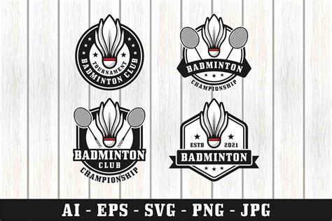 Badminton Tournament Logo 的图像结果