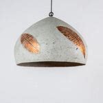 Buy Ceiling Light Fixtures | Folio Domical Pendant Lamp | Shop at The ...