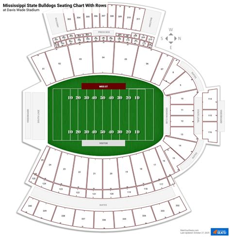 Davis Wade Stadium Seating Chart - RateYourSeats.com