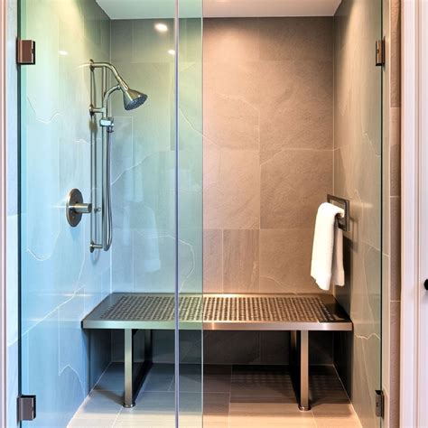 40 Walk-in Showers With Benches To Inspire Your Remodel