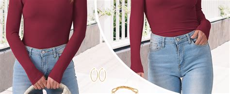 ANRABESS Women Long Sleeve Shirts Rib Knit Slim Fit Tops Basic Tee 2025 Fall Outfits Casual T-Shirt