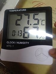 FreshDcart HTC-1 Room Thermometer with Humidity Incubator Meter and ...