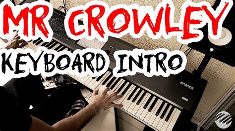 Image result for Mr. Crowley Keyboard Tutorial