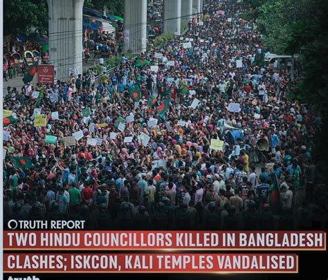 Persecution Chronicles: The Vanishing Hindus of Bangladesh – SOCIAL ...