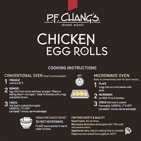Best Frozen Egg Rolls - P.F. Chang's Chicken Egg Rolls: A Convenient ...