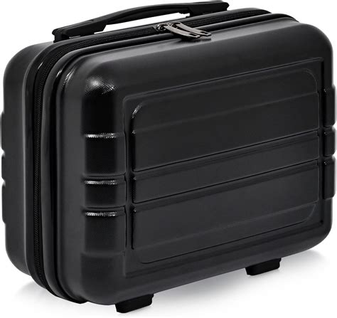 Hiwinson Hardshell Portable Travel Case 14 Inch, Small Travel Carry-On ...