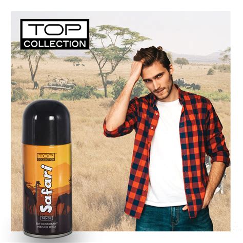 Buy Top Collection Deodorant Perfume Spray - Safari, 150ml | Made in ...
