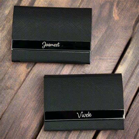 Personalised Debit/Credit Business Cards Holder – Crayon Box India
