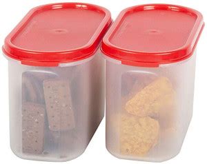 Cutting EDGE Essentials Plastic Grocery Container - 1200 ml Price in ...