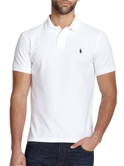 Ralph Lauren Polo White T Shirts at Michael Boyles blog