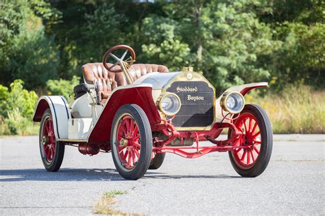 Bonhams Cars : 1910 Stoddard Dayton 10C Raceabout/4-Seat Roadster Chassis no. 10C214 Engine no ...