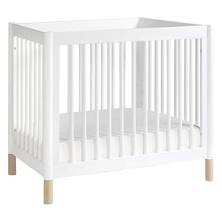 Buy Babyletto Gelato 4-in-1 Convertible Mini Crib in White / Washed ...