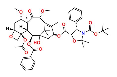 Oxazolidine Cabazitaxel | CAS No- 1373171-12-0 | Cabazitaxel ...