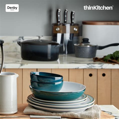 Buy Denby Greenwich Small Bowl Online at thinKitchen