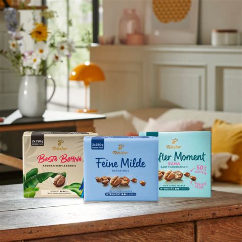 All Tchibo Products | Complete Coffee Collection