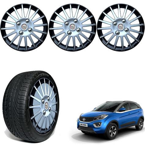 WolkomHome car Wheel Cap, Hub Cap Wheelcover 16 Inch Wheel Cover Multi ...