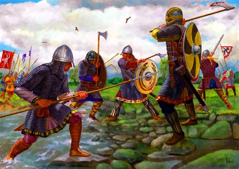 Saxons And Normans English History