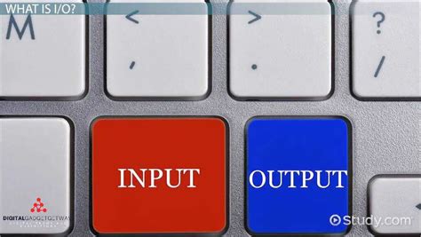 Image result for Input and Output Explained