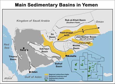 Yemen Industry Map Business In Yemen – Independent Yemen Group